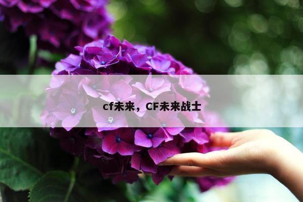 cf未来，CF未来战士