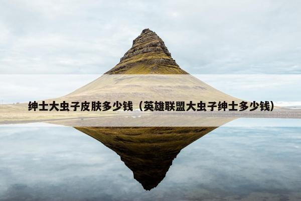 绅士大虫子皮肤多少钱（英雄联盟大虫子绅士多少钱）