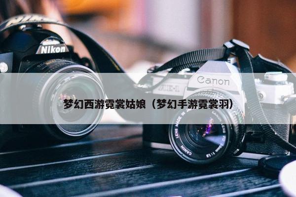 梦幻西游霓裳姑娘（梦幻手游霓裳羽）