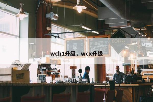wch1升级，wcx升级
